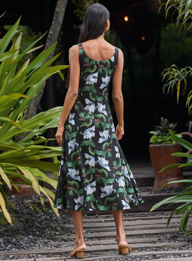Black Tulip Dress