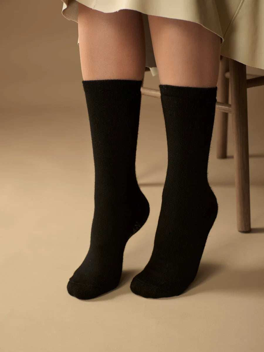 Solid Color | Alpaca Socks | Light Cushion
