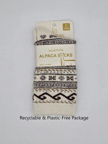Nordic | Alpaca Socks | Light Cushion