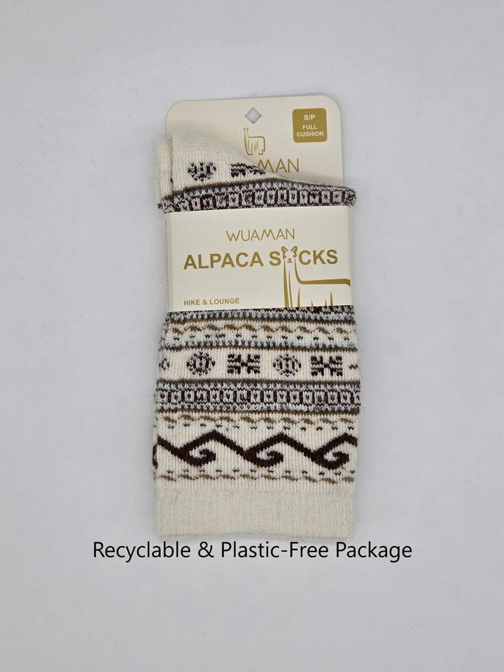 Southwest | Alpaca Socks | Light Cushion
