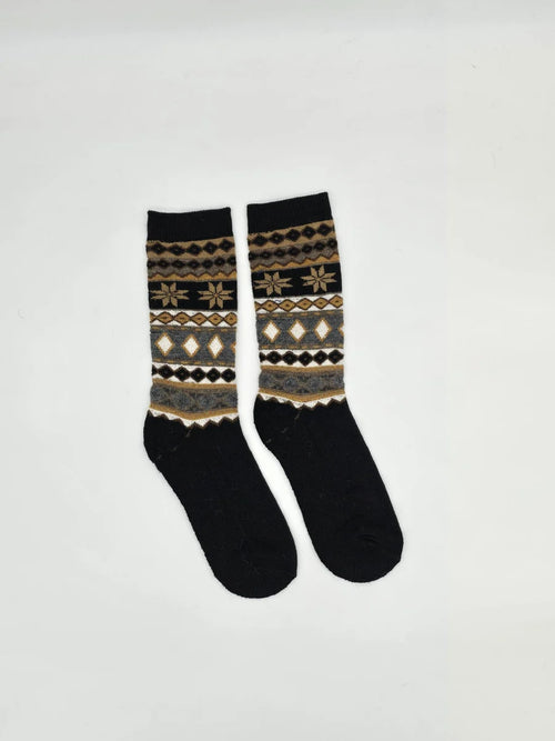 Alpaca Socks | Light Cushion Socks | Crew Socks