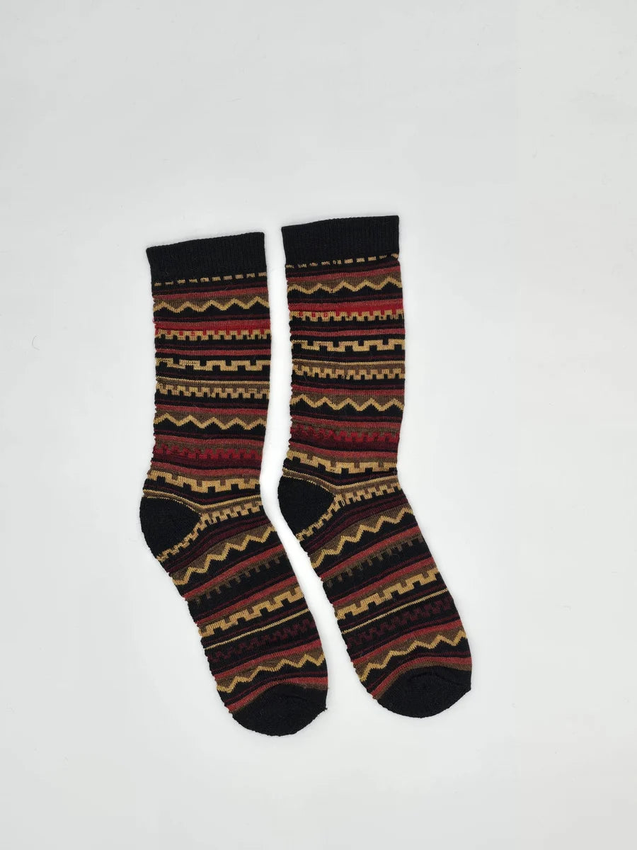Alpaca Socks | Light Cushion Socks | Crew Socks