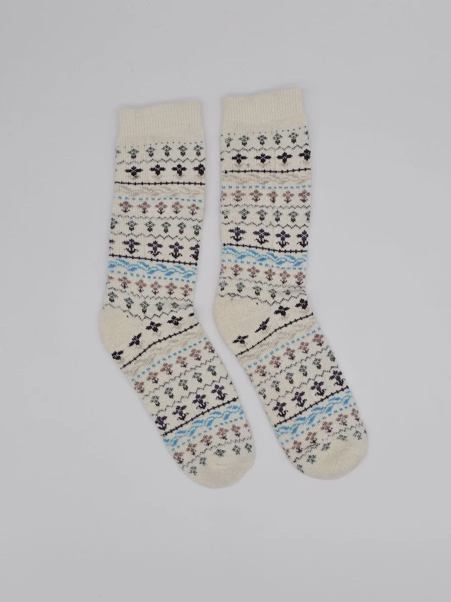 Alpaca Socks | Light Cushion Socks | Crew Socks