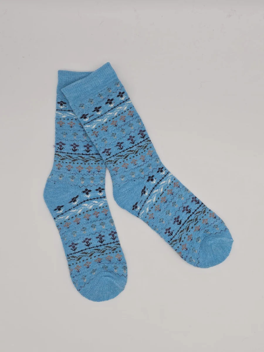 Alpaca Socks | Light Cushion Socks | Crew Socks