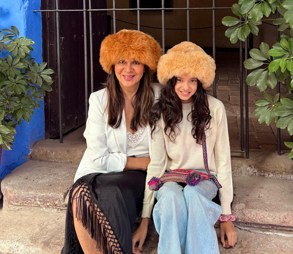 Phuyu - The Alpaca Cloud Hat